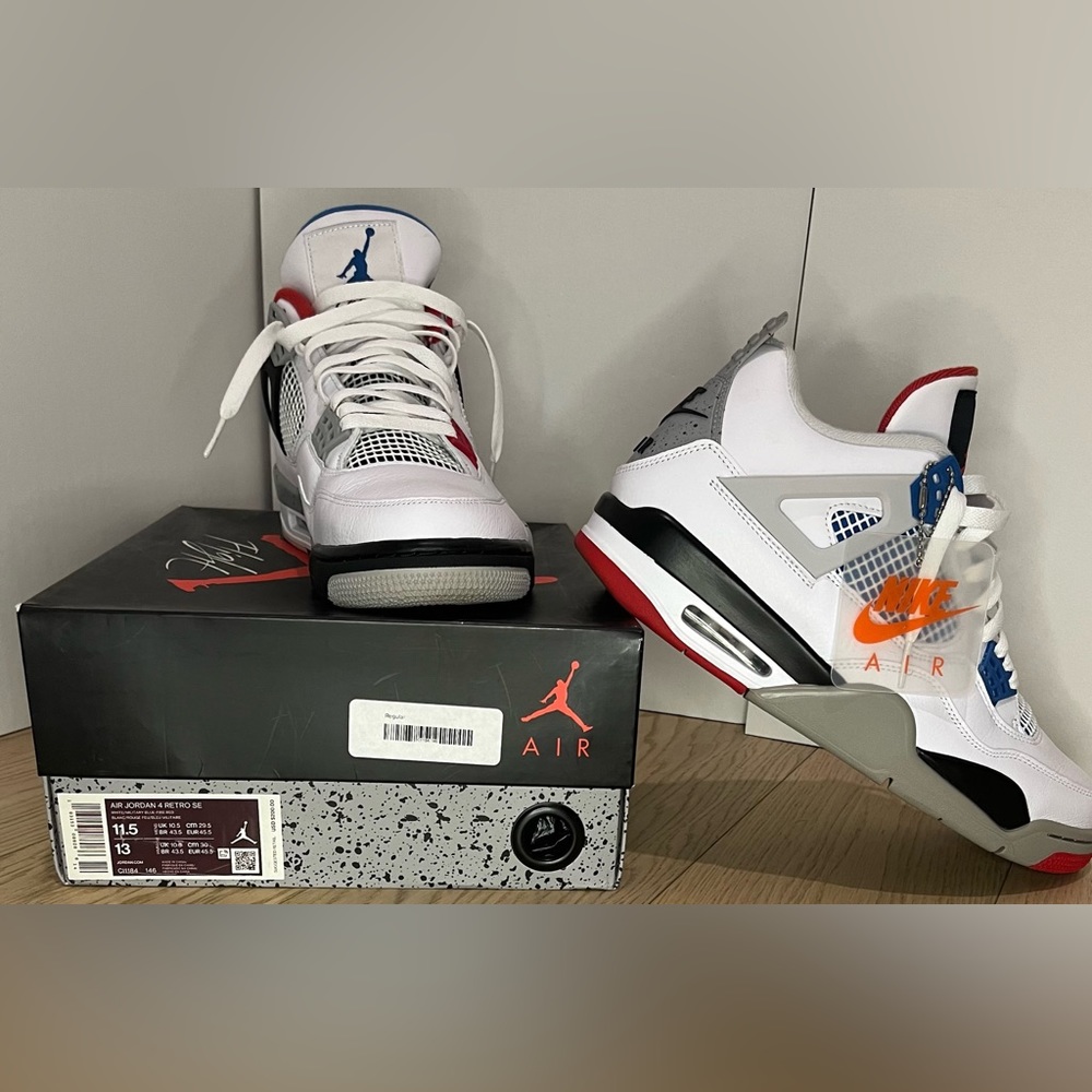 Jordan 4 ‘What The’